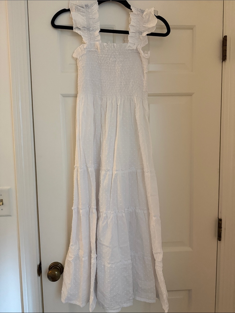 Hill House Ellie White Pin Dot Size XS